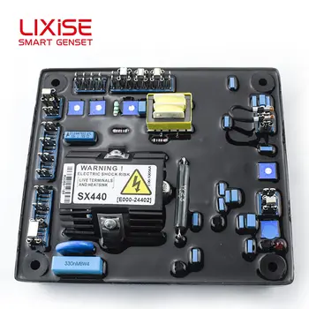 Generator Avr Circuit Diagram Sx 440 Avr 3 Phase - Buy Avr  