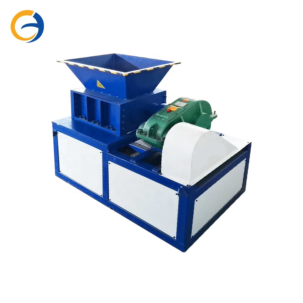 
Cutter plastic recycling paper waste wood chipper plastic crusher carton shredder machine 
