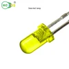 High quality pure gold wire package jade green 3mm led