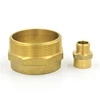 DZR Brass Male Adaptor Reducing Compression Water Plumbing Tube Pipe Fittings