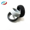 New Products Lifestyle Metallic Color Safety Men Silicone Wedding Ring