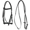 PVC Race Horse Bridle With Rein Trail Tack Trail Riding Equipment
