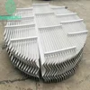 High heat resistance 99% filtration efficiency internals mist eliminator