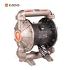 GODO QBY3-25AP stainless steel pump pneumatic double diaphragm pump explosion-proof pump