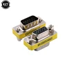 VGA/SVGA 15 pin Port Saver VGA Adapter Female to VGA Male D-sub Used with Monitors HDTV's Projectors