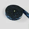 Wholesale and retail custom 1inch high quality texture clear printed elastic band