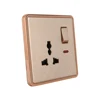 China Fitting Home Modern Wall Switches and Sockets Electrical