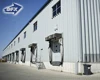 Low Cost High Quality Large Span Waterproof Heavy Good Condition Double Span Light Steel Structure Modular Warehouse