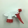cheap trigger sprayer spray nozzle different color for cleaning for hand sprayer