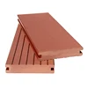 Coowin composite decking boards outdoor flooring WPC decking for swimming pool CD-02