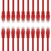Cat6 Ethernet Cable Patch 1 Foot Computer LAN Network Cord Red