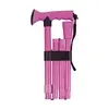 2018 best sale cheap ningbo Adjustable Folding Campbell Posture Collapsible 360 Traction Tip Hand folding walking cane gun