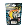 3D cards For Male Enhancement Pill Capsule Packaging - RHINO
