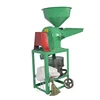 Small capacity corn maize grain wheat soybean flour disk mill crushing grinder grinding gachine