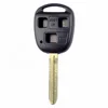 New Smart Key Case Shell For Toy43 Fj Land Cruiser CLBT/C/245/2002 No Chip Fob