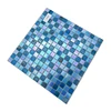 Sky Blue Swimming Pool Mosaic Tiles Cheap glass mosaic tiles Glass mosaic for swimming pool