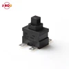10A 250V Vacuum cleaner kan type latching push button switch Micro Switch