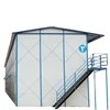 modern high-end high-quality glass curtain wall project fine steel structure mobile prefabricated house