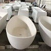 Standard size bathtub acrylic solid surface freestanding baths,artificial marble stone bath tub