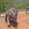 factory direct supply outdoor dinosaur model with movement simulation