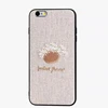 Chinese style three-dimensional embroidery mobile phone shell for iPhone7/8plus simple vegetable basket X/XR for Apple XSMAX