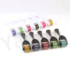 YanYi Dermaroller 540 needle grade CE FDA approved beauty micro medical grade derma roller titanium