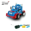 DWI Self-assemble Remote Control RC Block with Toy Car shape
