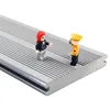 Groove surface anti-slip anti-uv easy install wood plastic composite (wpc) marina deck
