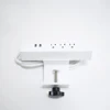 Desktop Furniture EdgeSrew Mounted Socket With USB For Home Office Reading