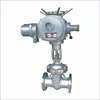 TKFM soft connection flow adjust function actuated flanged bonnet gate valve with rubber wedge dn 350 pn 10