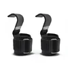 Weight Lifting Hooks Heavy Duty Wrist Straps for Pull-ups Deadlift