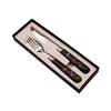 new item luxury Steak Knife and fork with marble handle