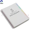 A4 Pvc Sheet Document Book Cover Paper School Office Supplies Clear File Color