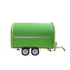 Small food trailer used in food festival USA 2019 high effectiveness with high tension materials 304 stainless steel