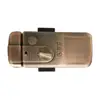 LY15CR2-ST double systems and wireless lock with high security invisible keyless lock