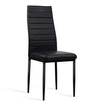 Whole High Back Upholstered Leather Dining Chair With Metal Legs Chairs Whole High Back Upholstered Leather Dining Chair With Metal Legs Chairs