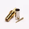 Crimp Type Cable SMB RF Connector for RG174 RG316