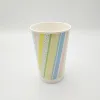 Biodegradable Compostable Custom Logo 12oz Hot Drink PLA Coating Coffee Cups For Paper
