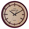 plastic interesting Chinese abacus wall clock home decoration