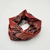 Wholesale cheap custom head wrap 100% Polyester tube sport wristbands Headwear/ Neck Gaiter Bandana