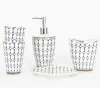 Bathroom accessory sets toilet ceramic bathroom accessories set 5 pcs home hotel use