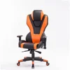 High Quality swivel rocker recliner chair Racing Car Seat PU Leather Office cheap recliner chairs orange computer chair gaming