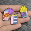 fashion high quality custom logo made hard soft print enamel metal emoji joy lapel pin
