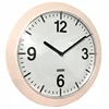 Unique design black dial and white numeral aviation wall clock