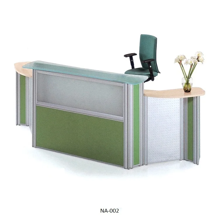 Standard Size Display Cabinet In Hotel Office Reception Desk Buy