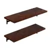 Wall Mounted Floating Shelves vintage wood wall shelf for Bathroom