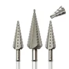Custom Cobalt Steel Unibit Tree Step Double Slot Cone Cutting Shaped Drill Bit Kit Price Lowes