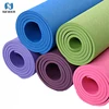 Eco cheap nonslip new arrivals 5mm thickness plain alignment make your own kid adult tpe rubber material yoga mat
