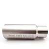 Duplex Stainless Steel Nipple UNS31803 THD Swaged Nipple ANSI B16.11 Forged 1/2 inch stainless steel 316L Pipe Fittings