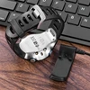 Free Shipping Magnetic USB Clip Charger Cable Cradle Dock for Garmin Forerunner 610 GPS Watch